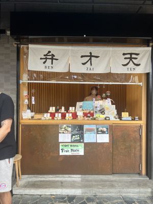   at Ben Zai Ten in Nara