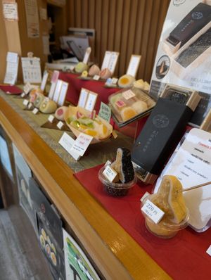 selection at Ben Zai Ten in Nara