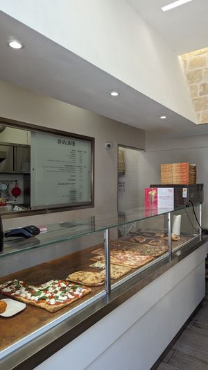 Menu at Shalari in Scicli