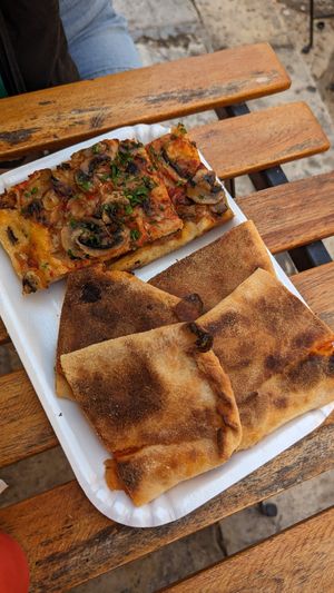Menu at Shalari in Scicli