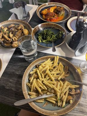   at O Petrinos  in Milos