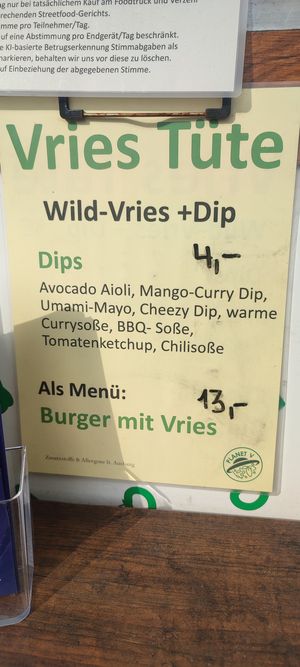  at Planet V - Food Truck in Buchholz In Der Nordheide