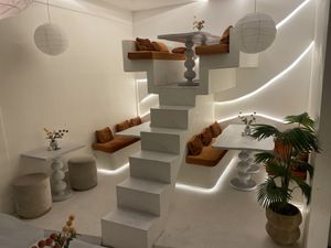 cozy atmosphere   at This is Bali in Ubud