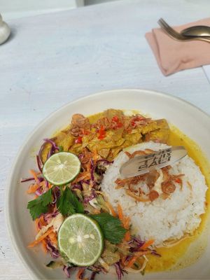 Jackfruit curry! Delicioso 😋 at This is Bali in Ubud