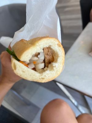 Side of Tofu sandwich. at Banh Mi Factory in Tampa