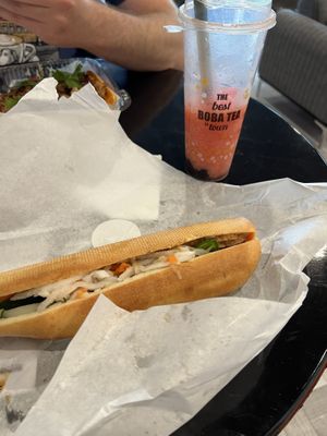   at Banh Mi Factory in Tampa