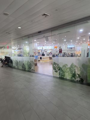 Entrance   at Vegetarian - NUH Main Bldg in Central Singapore