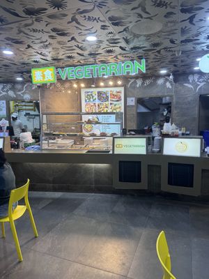 Found it   at Vegetarian - NUH Main Bldg in Central Singapore