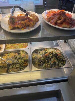 Options w  at Vegetarian - NUH Main Bldg in Central Singapore