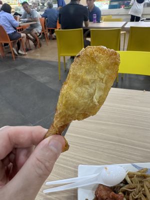 Old school   at Vegetarian - NUH Main Bldg in Central Singapore