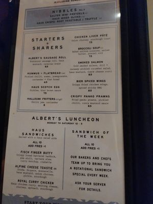  at Alberts Schenke in Liverpool