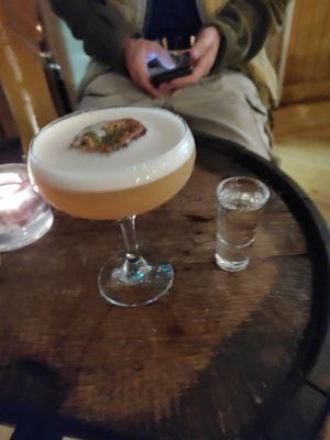 Pornstar martini at Alberts Schenke in Liverpool