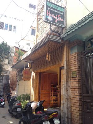 2015 old location at Huong Sen - Bui Vien in Ho Chi Minh City