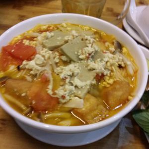Bun rieu (40.000 vnd) at Huong Sen - Bui Vien in Ho Chi Minh City