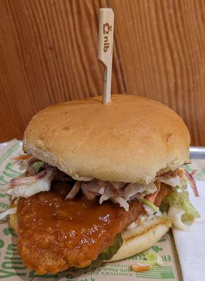 Buffalo CluckWich at Next Level Clucker - Hawthorne in Portland
