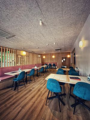 Cafe  at Mamawu Café in Emsworth