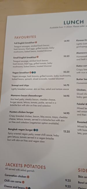  at Mamawu Café in Emsworth