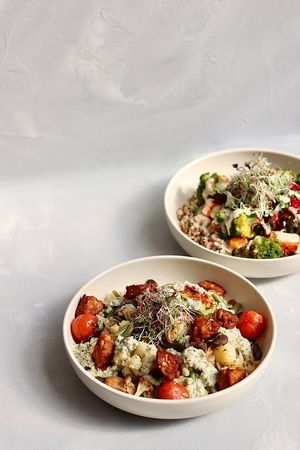  at Wild Bowls - Seefeldstrasse in Zurich