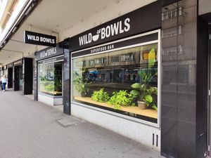 Exterior at Wild Bowls - Seefeldstrasse in Zurich