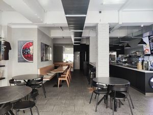 Interior (when closed) at Wild Bowls - Seefeldstrasse in Zurich