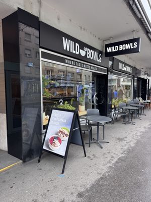   at Wild Bowls - Seefeldstrasse in Zurich