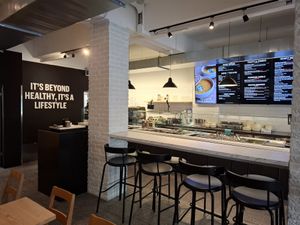 Inside at Wild Bowls - Seefeldstrasse in Zurich