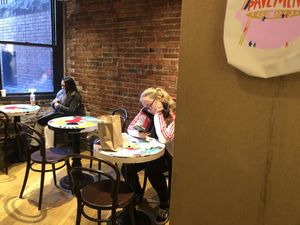   at Pavement Coffeehouse - Newbury in Boston