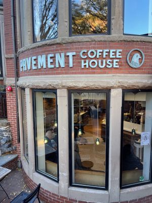   at Pavement Coffeehouse - Newbury in Boston