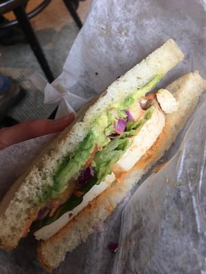 King Tofu at Pavement Coffeehouse - Newbury in Boston