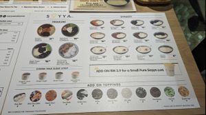 Tofufa bowls  at Soyya - The Gardens Mall in Kuala Lumpur