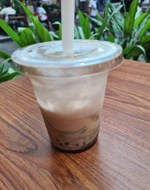 Brown sugar cendol & red bean soyya at Soyya - The Gardens Mall in Kuala Lumpur