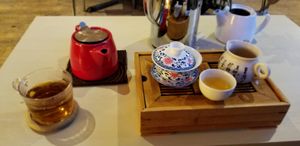 Tea at Roji Tea Lounge in Syracuse