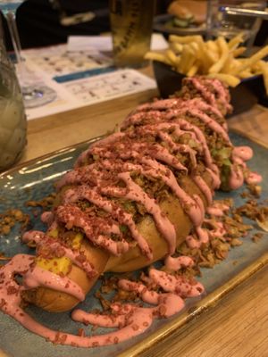   at Lazy Fox in Bournemouth