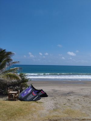  at OceanFreaks Cafe in Manta