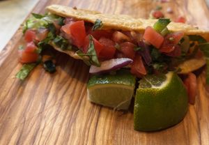 Beyond taco  at Conmigo  in New York City