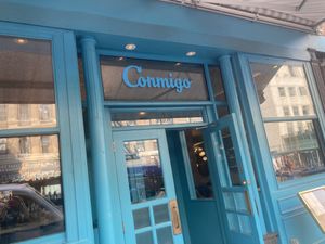 Front  at Conmigo  in New York City