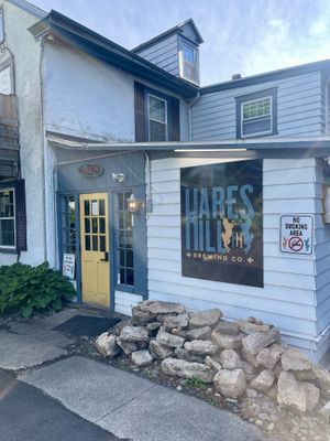   at Hares Hill Brewing Co in Pottstown