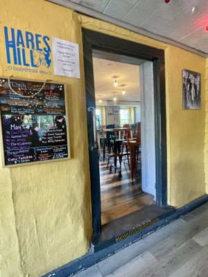   at Hares Hill Brewing Co in Pottstown