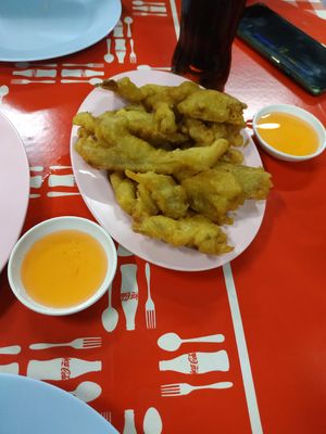 Fried Mushroom at Nong J - ร้านน้องเจ in Phuket