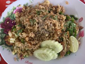 Fried Rice at Nong J - ร้านน้องเจ in Phuket