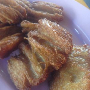 fried chicken at Nong J - ร้านน้องเจ in Phuket