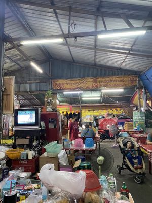 Inside  at Nong J - ร้านน้องเจ in Phuket