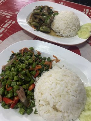Duck and pork dishes   at Nong J - ร้านน้องเจ in Phuket