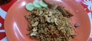 Spicy fried rice at Nong J - ร้านน้องเจ in Phuket