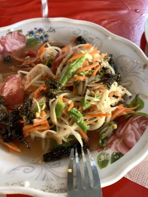  #Veganuary at Nong J - ร้านน้องเจ in Phuket