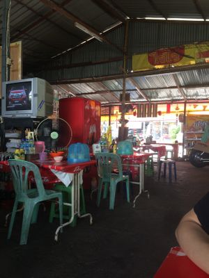 Very local style at Nong J - ร้านน้องเจ in Phuket