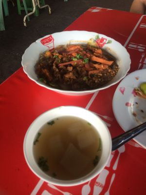 Soup Noodle at Nong J - ร้านน้องเจ in Phuket