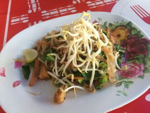 Fried Noodle at Nong J - ร้านน้องเจ in Phuket