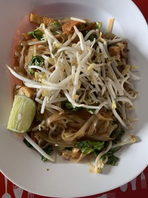 Pad Thai at Nong J - ร้านน้องเจ in Phuket