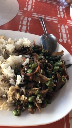 Stirfry at Nong J - ร้านน้องเจ in Phuket